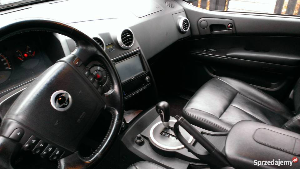 SsangYong Actyon SPORT 20 diesel 141 sport 4x4 Białystok