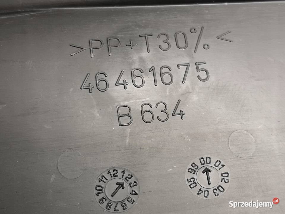 PODSZYBIE DOLOT POWIETRZA LANCIA LYBRA 19992005 osobowe