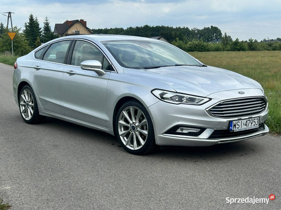 Ford Fusion Mondeo Platinium najbogatsza możliwa czujnik parkowania Siedlce