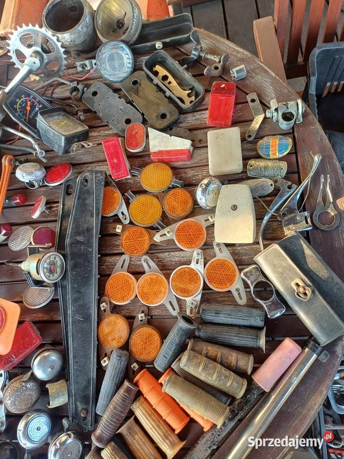 Stare czesci do rowerów Romet i inne Pozostałe Zabrze