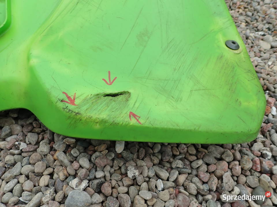 Zestaw Błotników Plastików Czasza Osłona Strzelce Krajeńskie