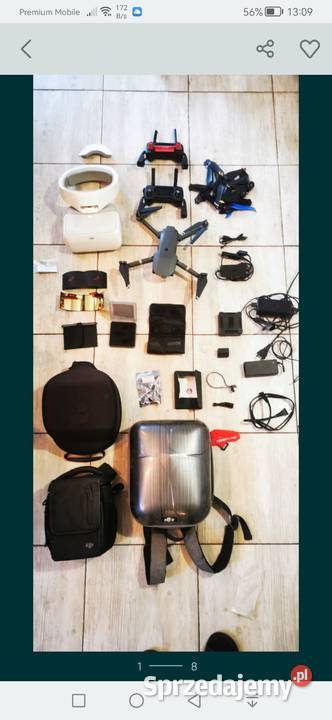 Dji mavic pro Combo Gogle Duży zestaw Lubenia sprzedam