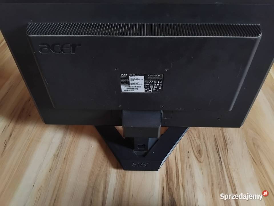 Monitor LCD Acer X243HQ Kutno
