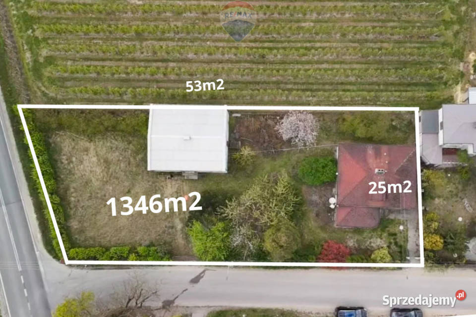 Dom 100 m działka 1400 m Mała Wieś 4500zł/m2