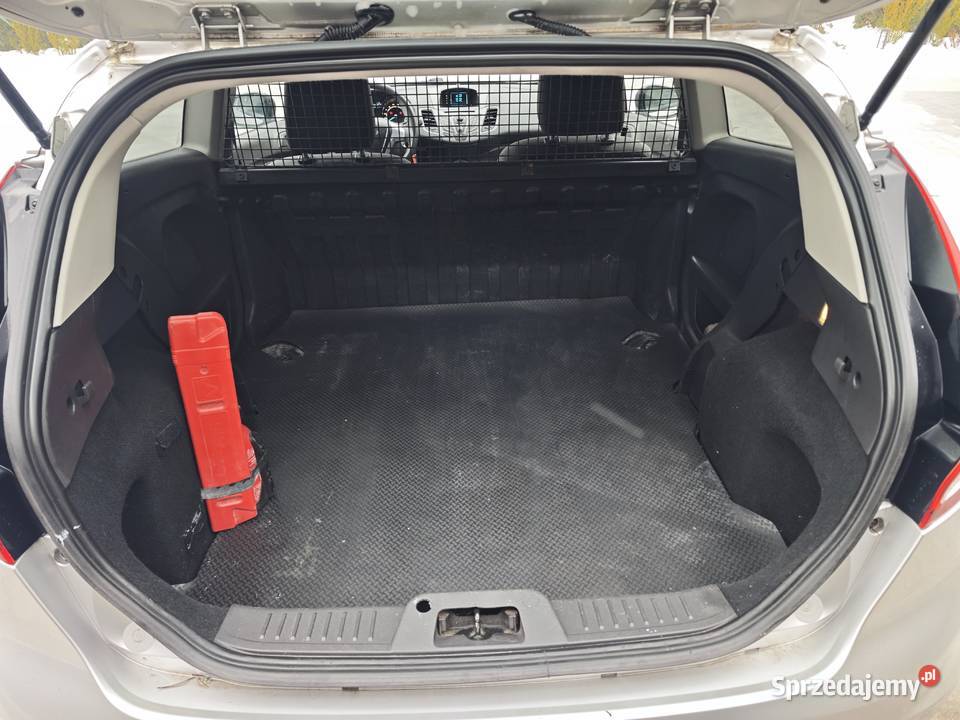 Ford Fiesta VAN 15TDCI Diesel Klima Salon Polska centralny zamek Suchedniów
