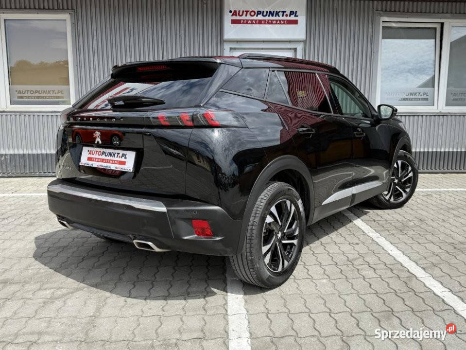 Peugeot 2008 2021r Fvat 23 Bezwypadkowy podkarpackie Rzeszów