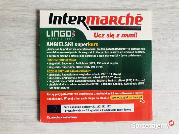 LINGO Angielski początkujący i średnio kursy łódzkie sprzedam