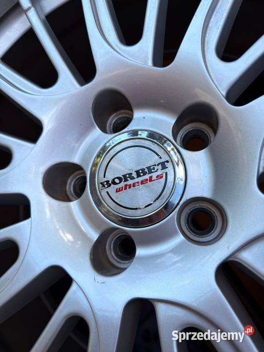 Komplet felg aluminiowych Borbet Wheels Żychlin