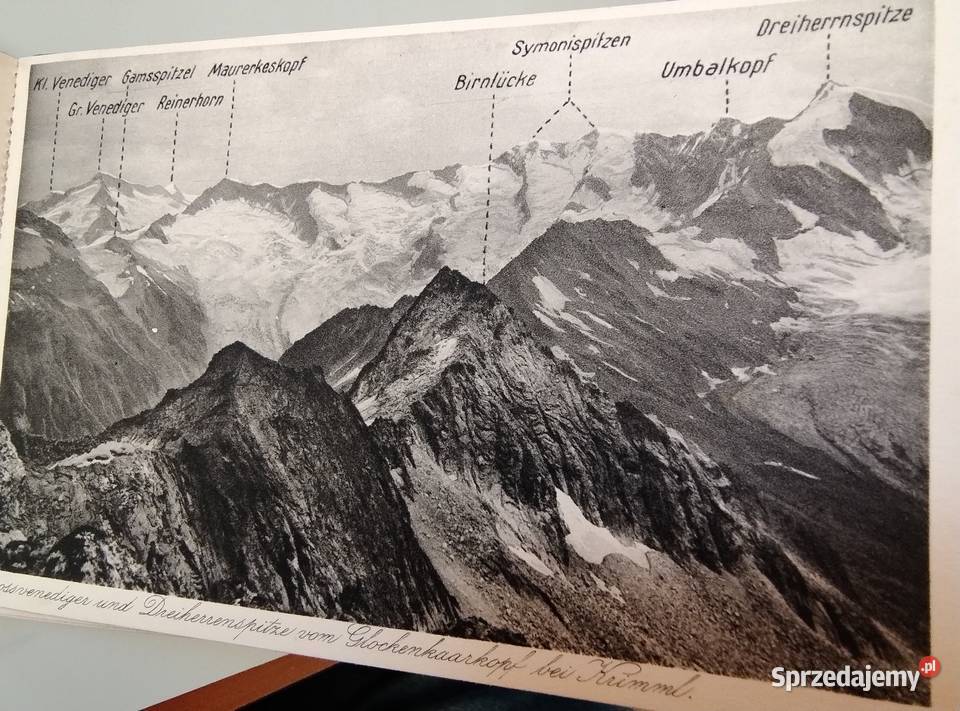 Pocztówki Krimml i śląskie Żory