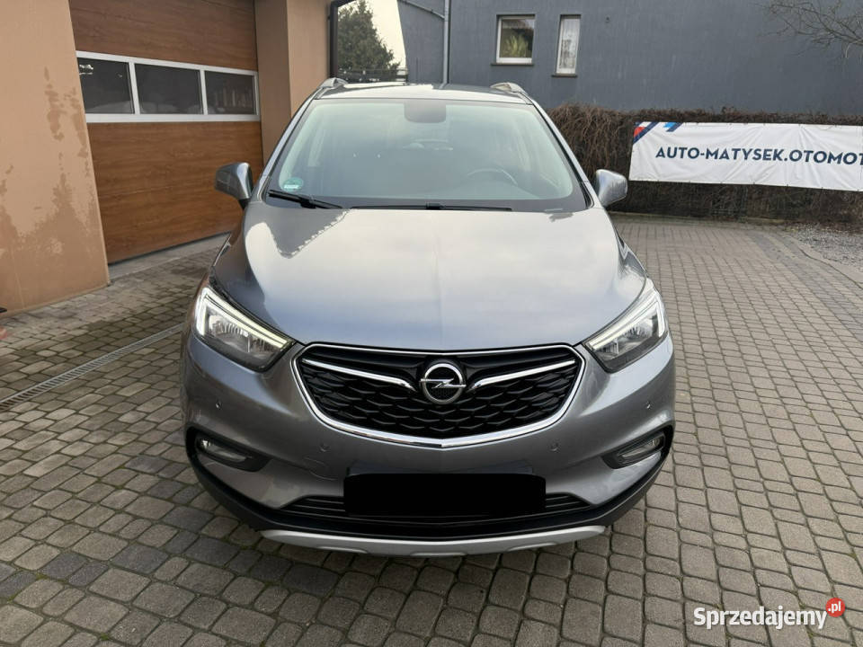 Opel Mokka 16 115 Klima Navi 1Właściciel Serwis wspomaganie kierownicy Orzech
