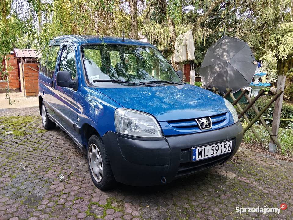 Peugeot Partner XT 14 BG