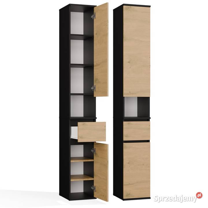 Szafka Lior 2D1S 35cm Łazienkowe