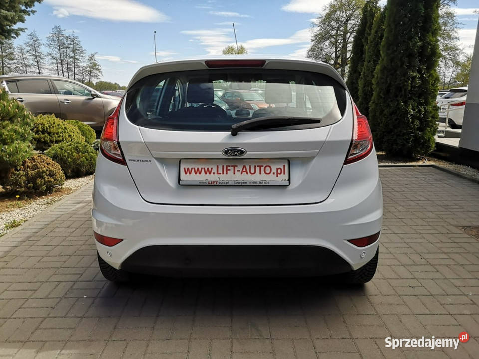 Ford Fiesta 10 Benzyna 100 Klima Elektryka klimatyzacja Strzegom