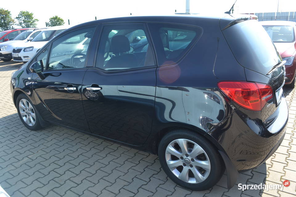Opel Meriva z Niemiec OPŁACONA 112 wielofunkcyjna kierownica dolnośląskie Zgorzelec