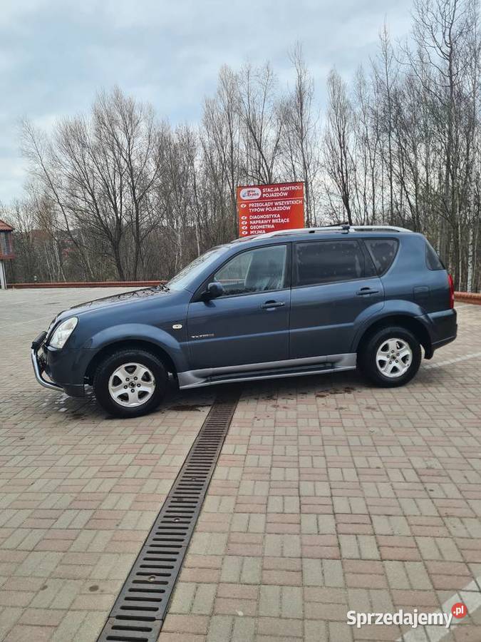 Sangyong Rexton zadbany lift Lubań