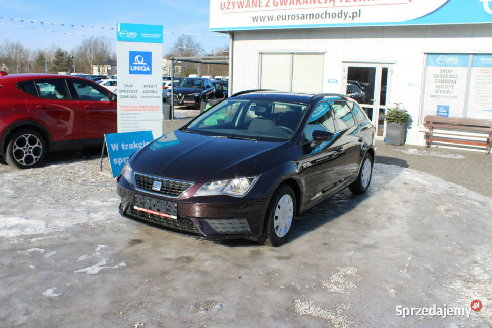 Seat Leon Salon Polska Gwarancja Reference III 110KM Warszawa
