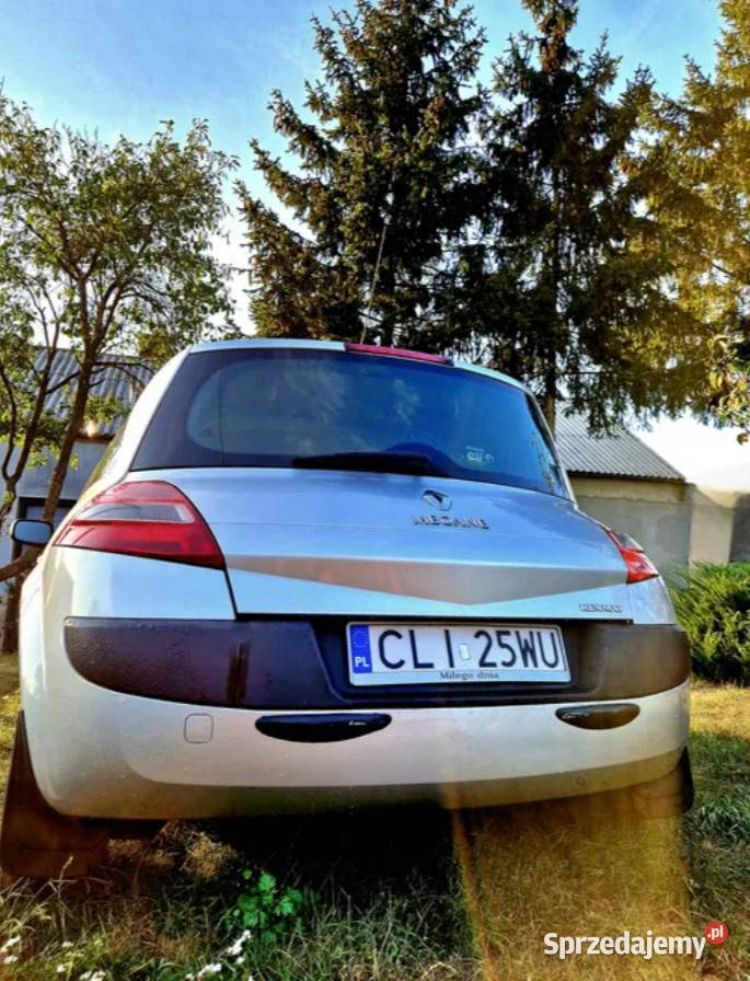 Megane II 15 dci 2006 doinwestowana nieuszkodzony Bobrownickie Pole