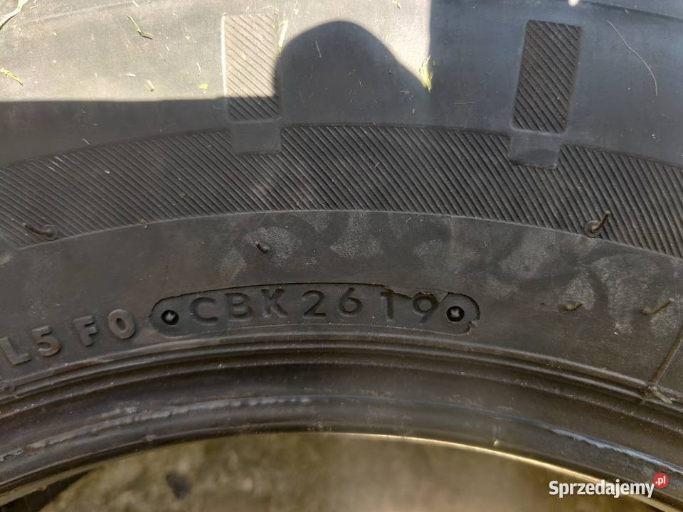 Opony zimowe Bridgestone blizzak w810 2157516c małopolskie sprzedam
