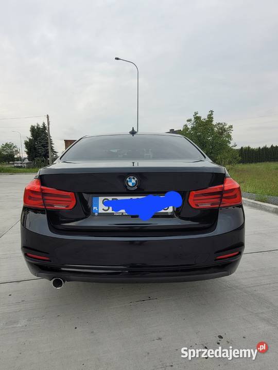 Bmw seria 3 salon Polska automat 8 biegowy 318d Bielsko-Biała
