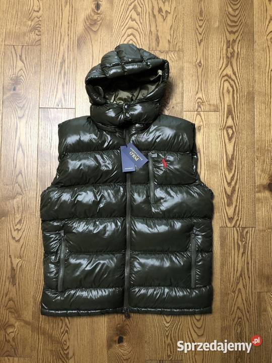 Bezrękawnik kamizelka ralph lauren xl xxl khaki łódzkie Łódź