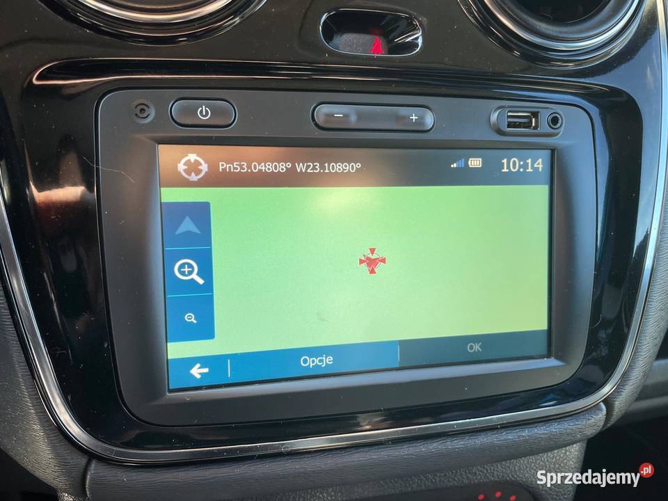 Dacia Dokker Benzyna Manual Stepway Faktura VAT Białystok sprzedam