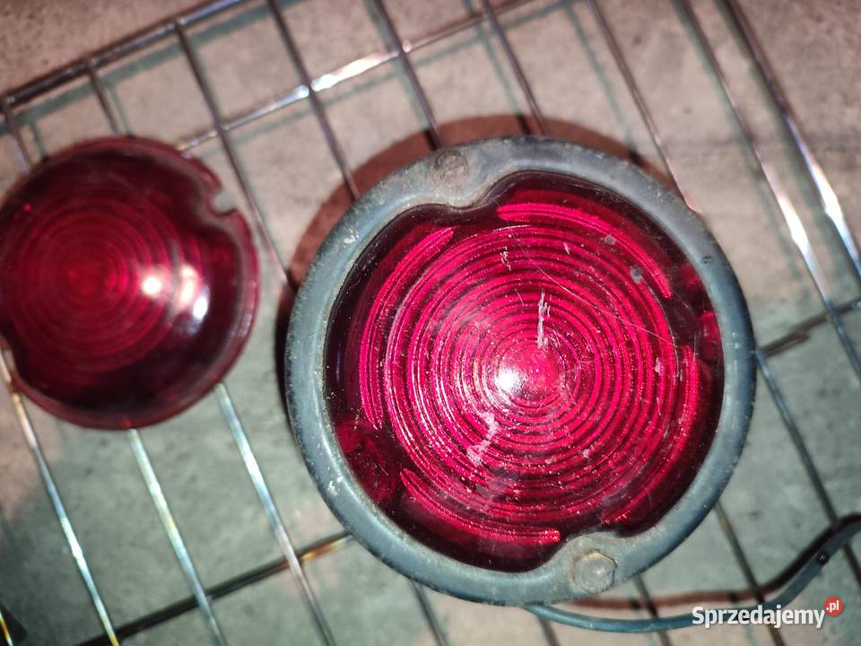 Lampa szkło do starego rosyjskiego ciągnika