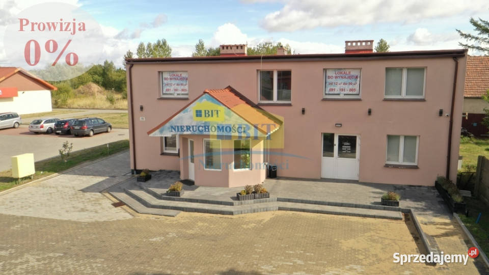 Lokal biurowy w świetnej lokalizacji Złocieniec