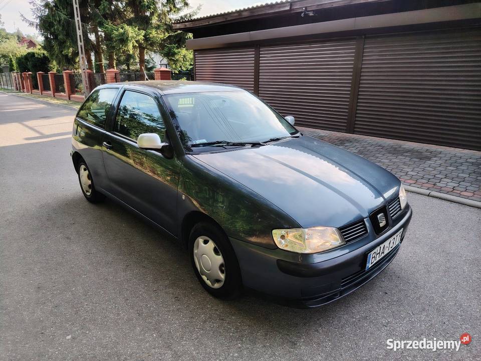 Seat Ibiza 14 2001r Wspomaganie Hajnówka