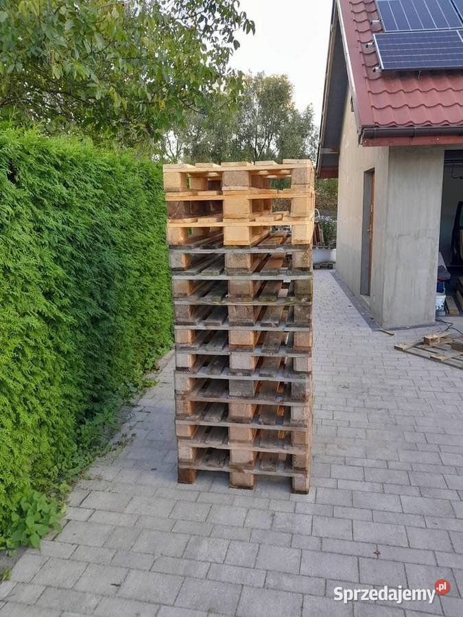 Palety euro Pozostałe Gryfino sprzedam