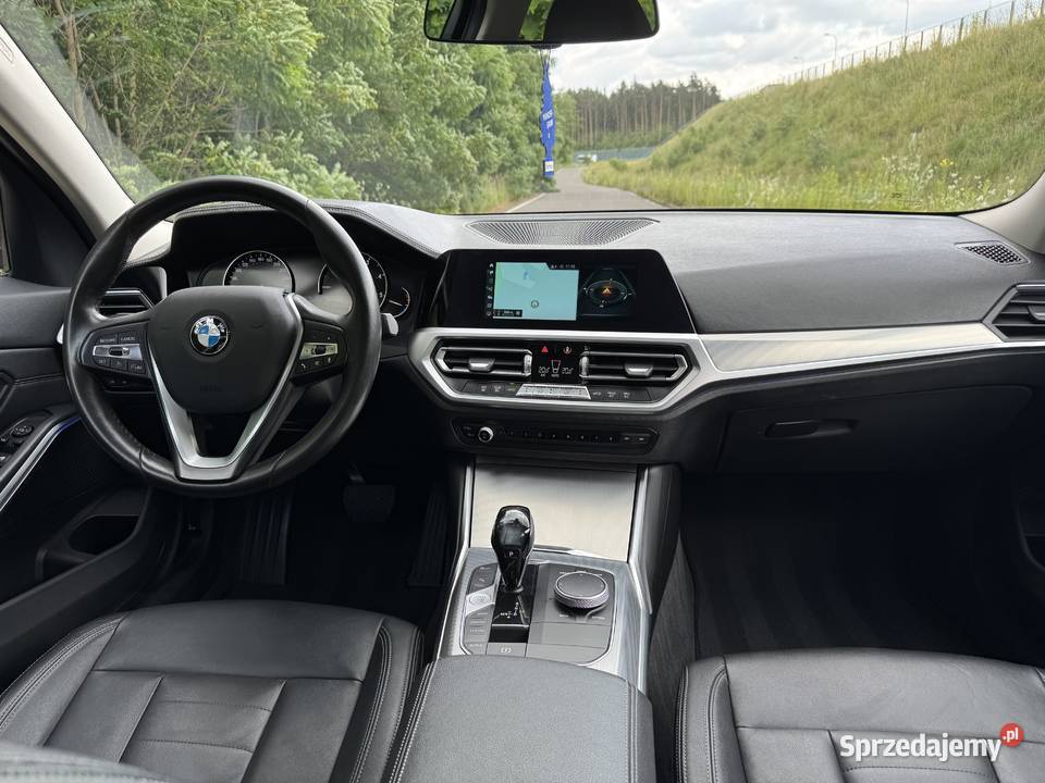 BMW Seria 3 20D automat Skóra carplay serwis ASO sprzedam