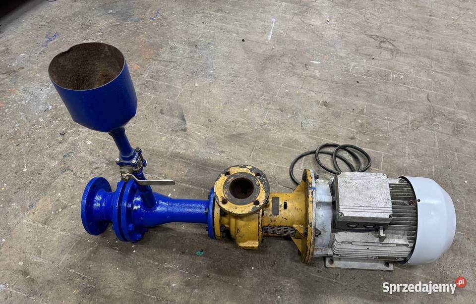 Pompa wody odśrodkowa silnik 11kw Siemens dolnośląskie Chojnów