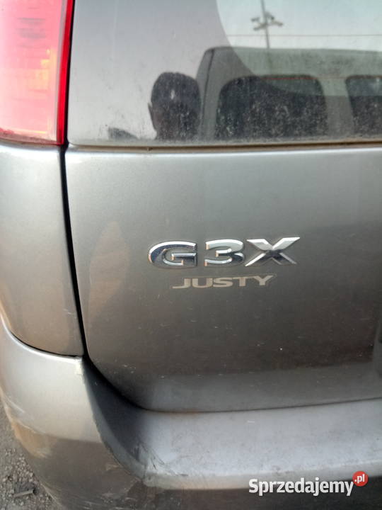 Zderzak i belka wzmocnienie przód Subaru Justy osobowe Myszków