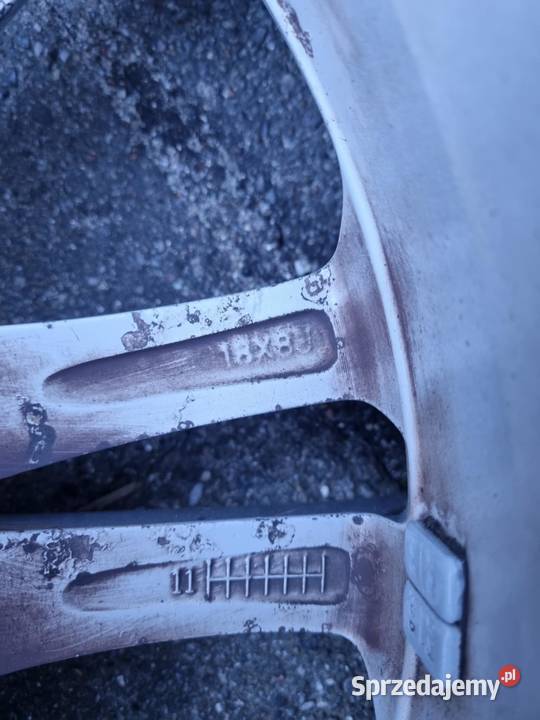 Alufelgi z oponami Opel Insygnia 18 Szczecin