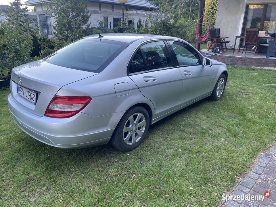MercedesBenz Klasa C 200 CDI wspomaganie kierownicy Piotrków Trybunalski