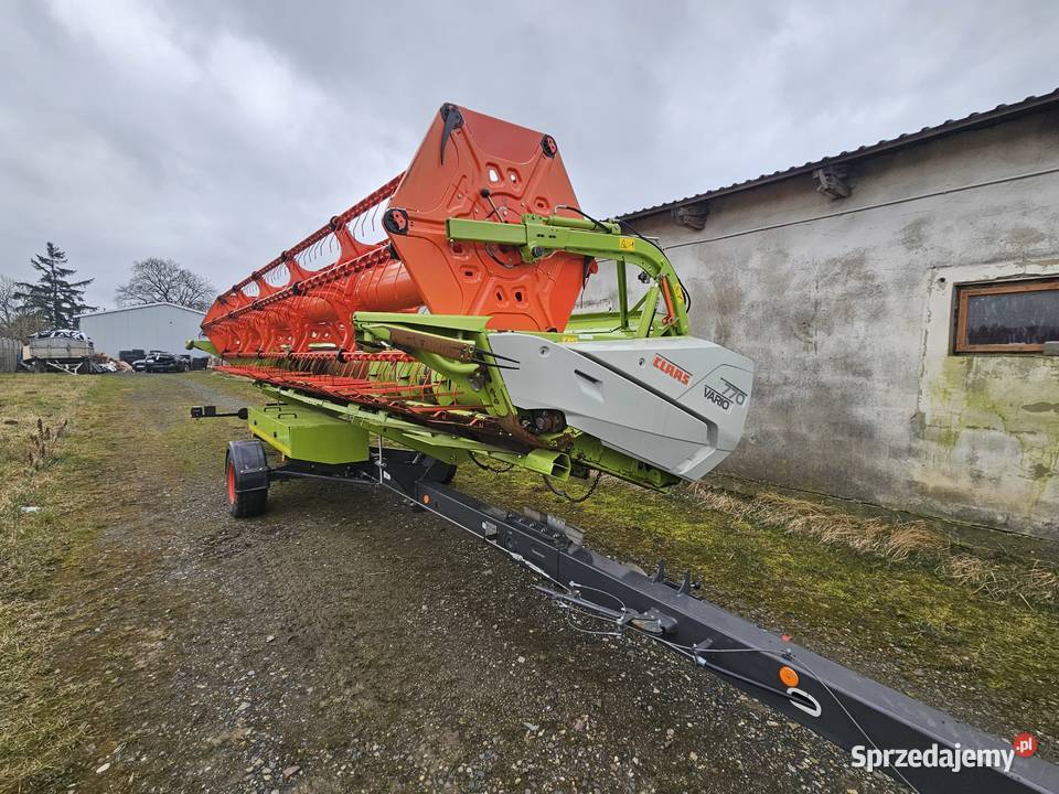 Claas Lexion 740 2018 Klimatyzacja Wydrowice