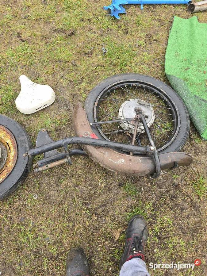 Przednie zawieszenie shl blotnik kolo Gorzów Wielkopolski