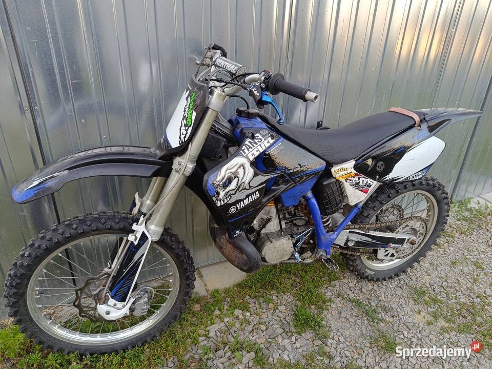 Yamaha yz 250 999km