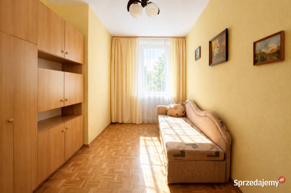 Słoneczne mieszkanie 48 m 3 pokoje parter duży Lublin