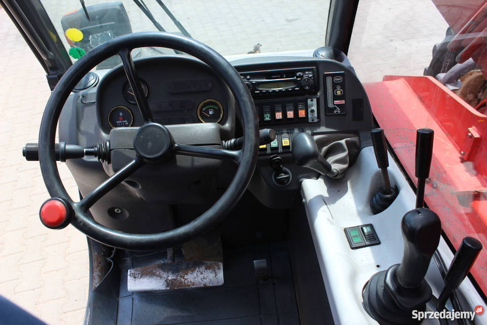 Ładowarka teleskopowa Manitou MT 732 Sokoły