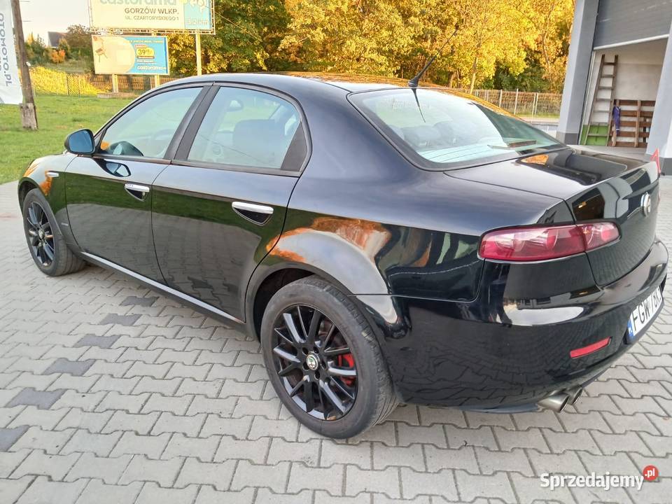 Alfa 159 stan 18 140 Zamiana lubuskie Kłodawa