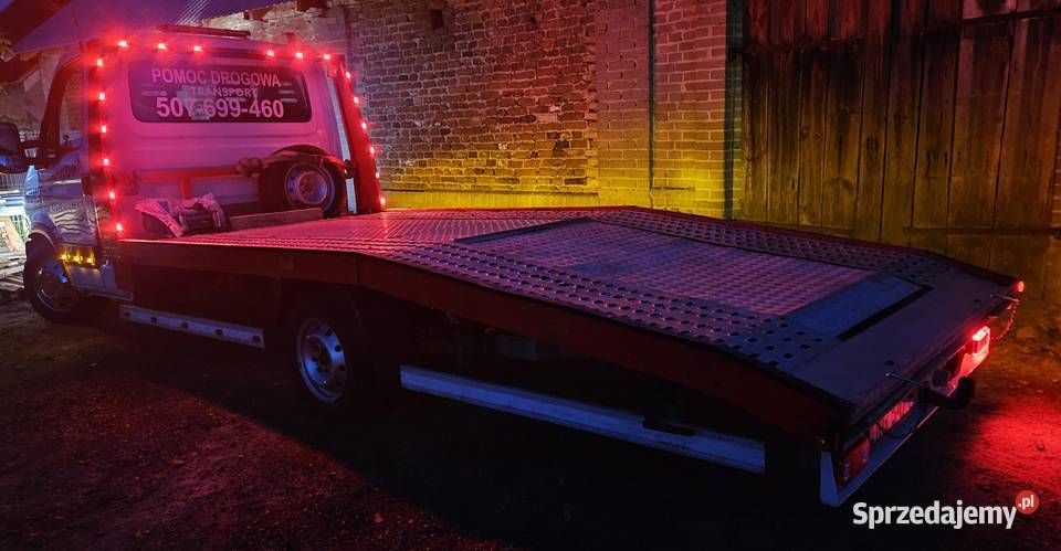 Auto Pomoc Drogowa JEGGER Iveco Daily 23 diesel nieuszkodzony Żelechów