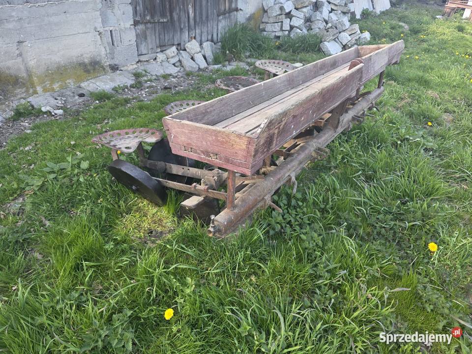 Sadzarka do kapusty i innych warzyw Rolnictwo Charsznica