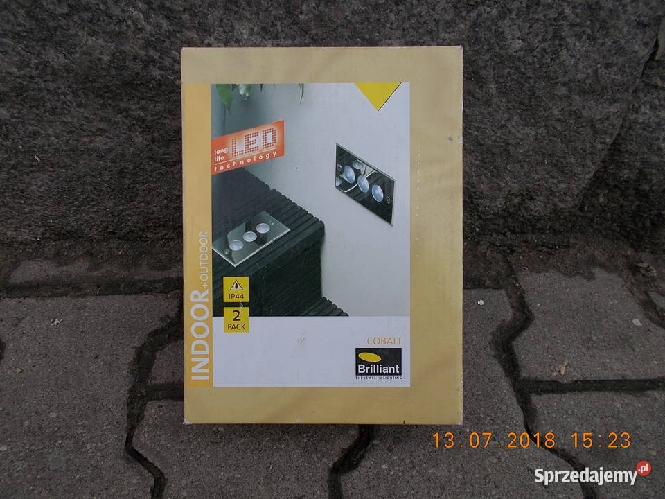 Oprawa schodowa LED TANIO zestaw 2 sztuki Warszawa