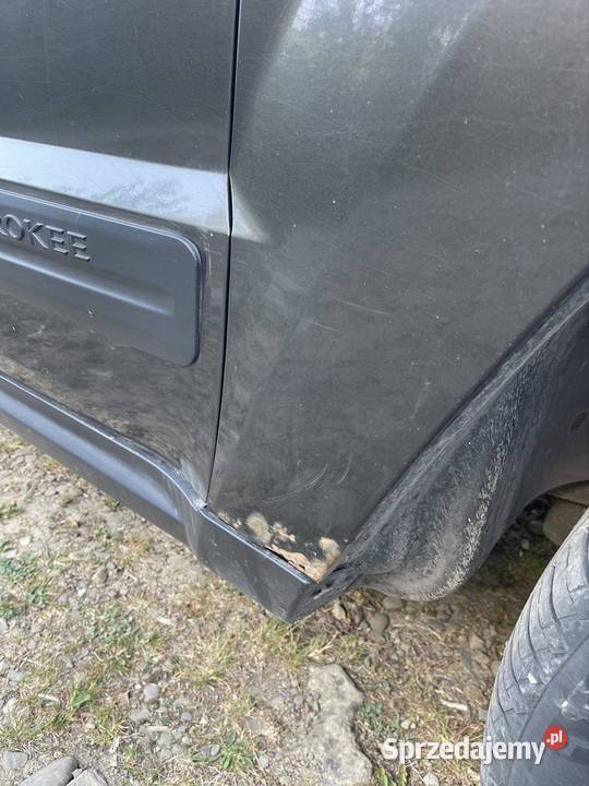 Jeep Grand Cherokee WK 37 LPG brązowy Motoryzacja