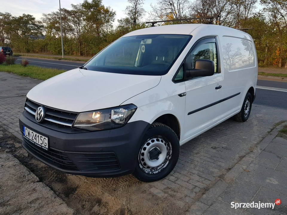 Volkswagen Caddy 20 TDI Long Automat DSG immobilizer Włocławek