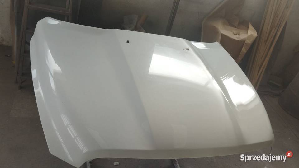 Dodge RAM 1500 Maska pokrywa aluminium silnika Maski Mojusz