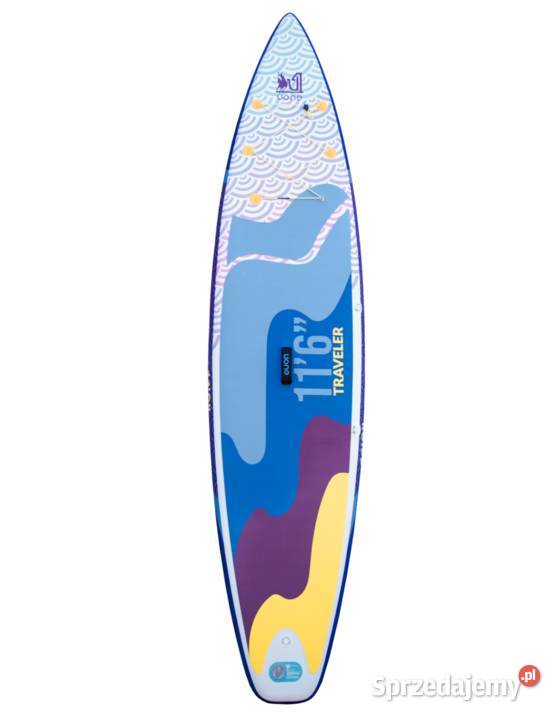 Deska SUP Traveler 116 ECO 2024 BEZ AKCESORIÓW wielkopolskie Poznań