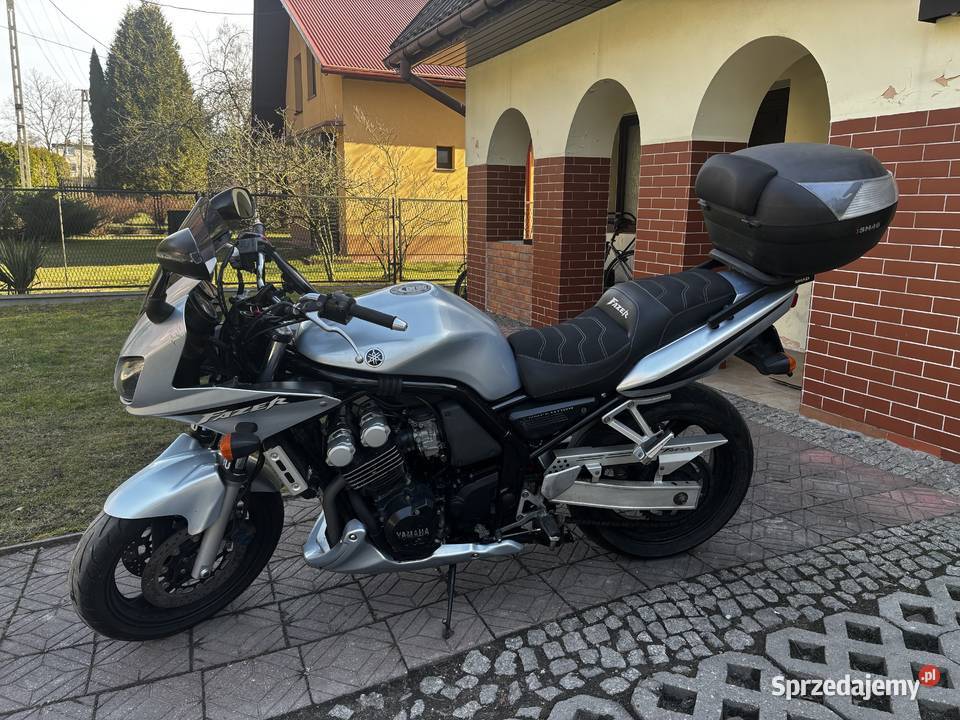 Yamaha Fazer FZS600 śląskie Górki Wielkie