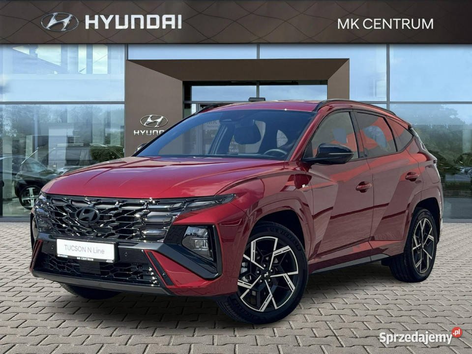 Hyundai Tucson 16 TGDI HEV 6AT 2WD 239 N line Piotrków Trybunalski