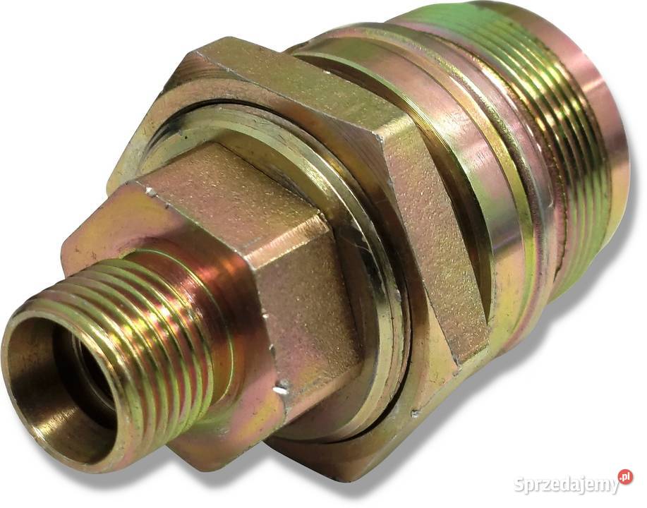 SZYBKOZŁĄCZE Skręcane Stary Typ Zawór Gniazdo Solec Kujawski